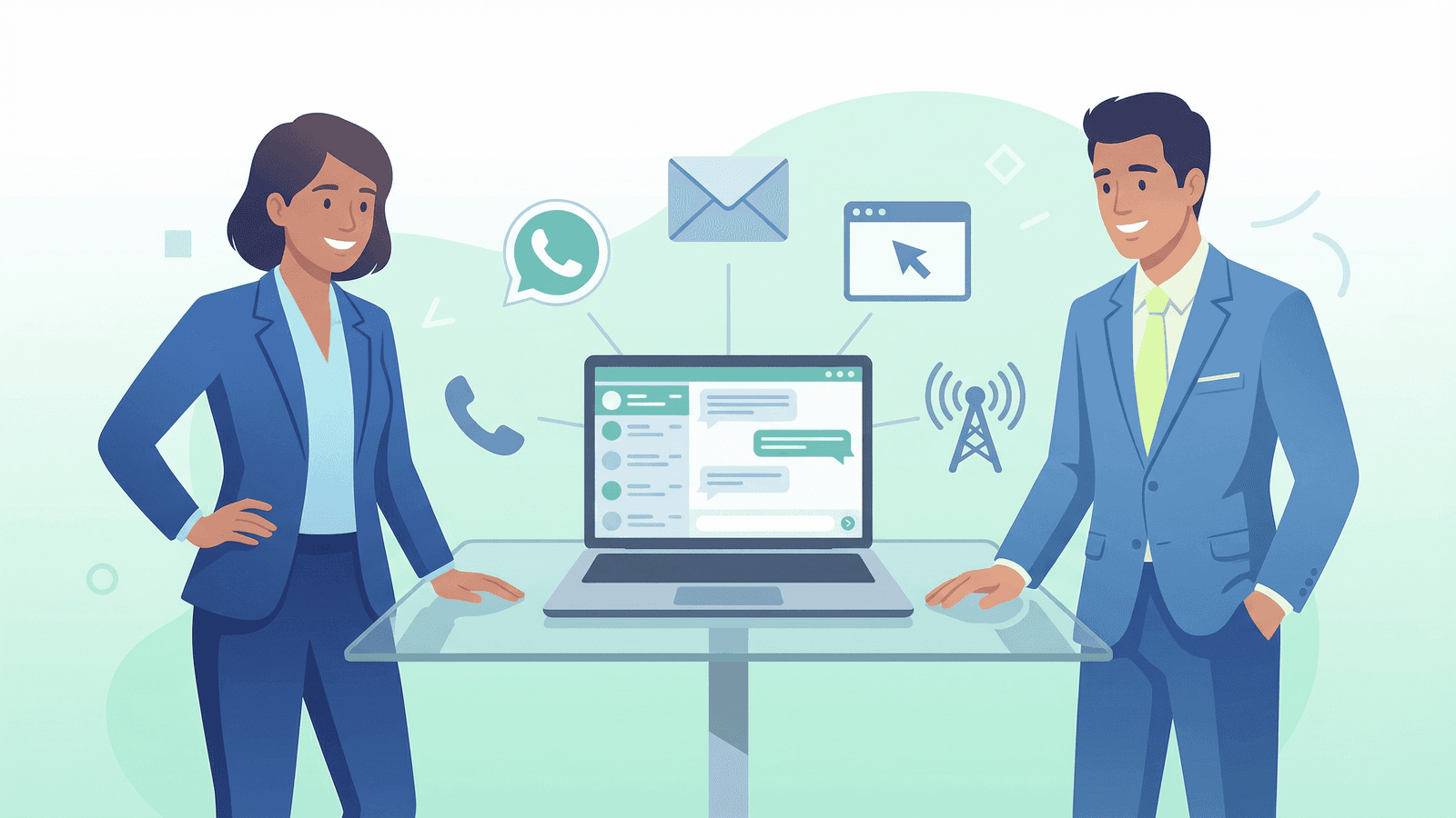 Chatbyte Multichannel Solution -- All communication channels on one platform