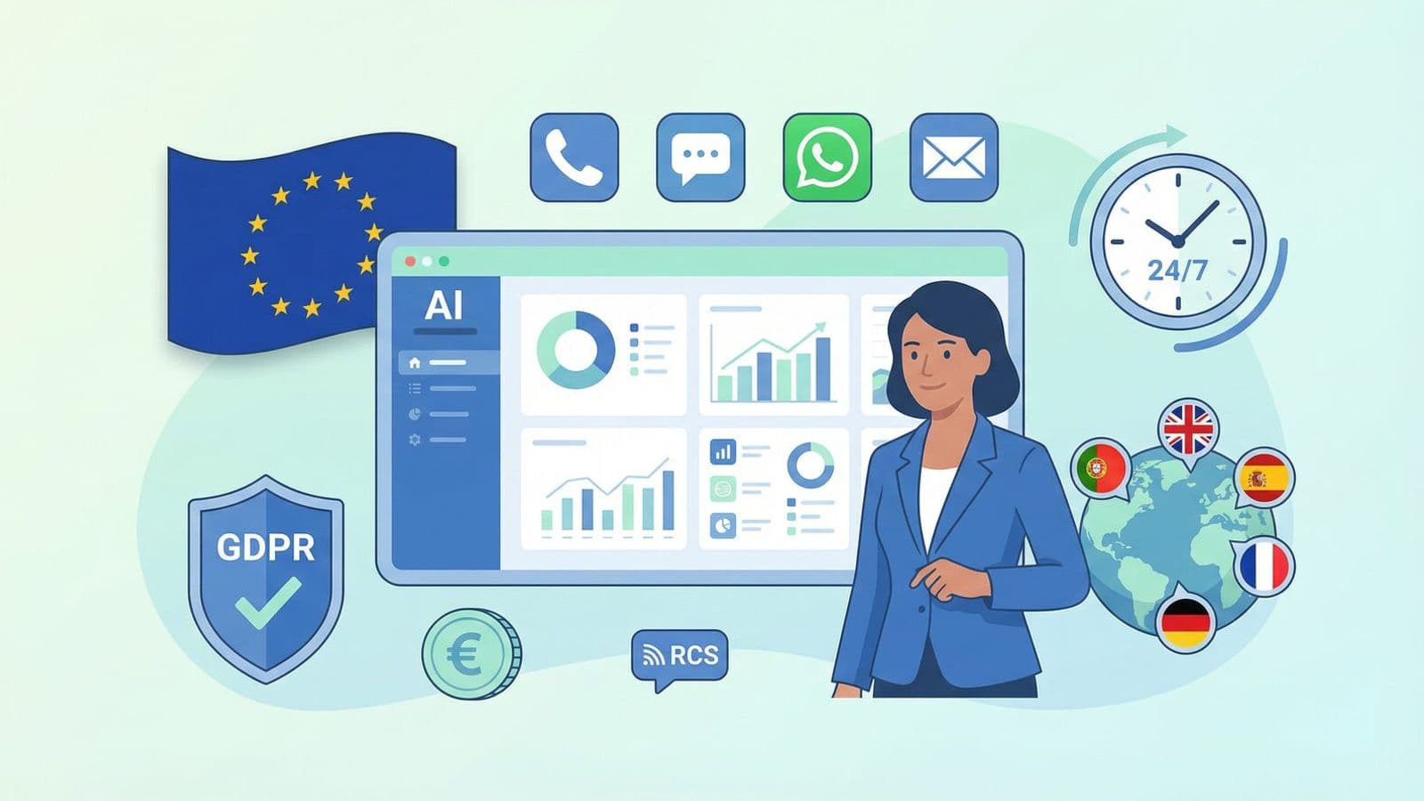 Chatbyte as European Multichannel Solution