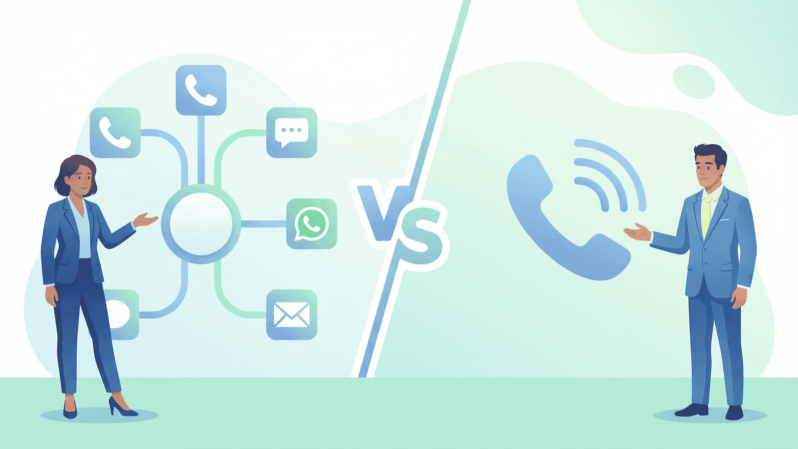 Chatbyte vs. Fonio – Multichannel platform versus phone-only assistant