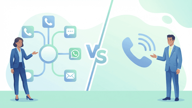Chatbyte vs. Fonio – Multichannel platform versus phone-only assistant