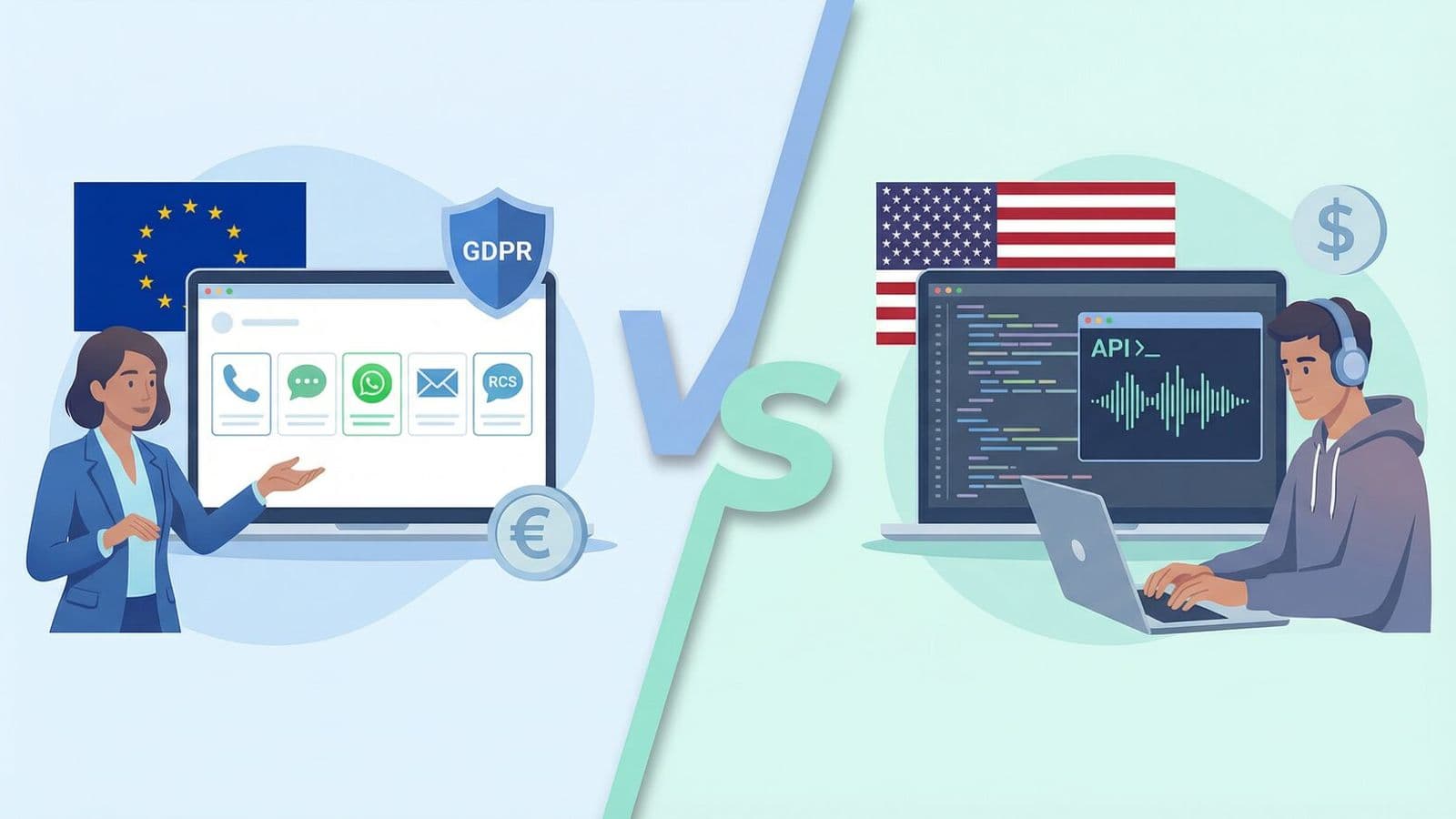 Chatbyte vs. Retell AI - EU vs. US