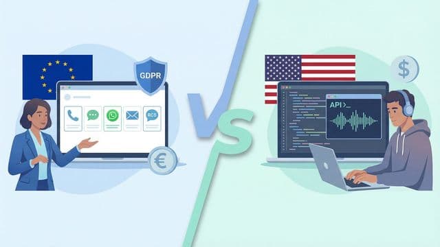 Chatbyte vs. Retell AI - EU vs. US