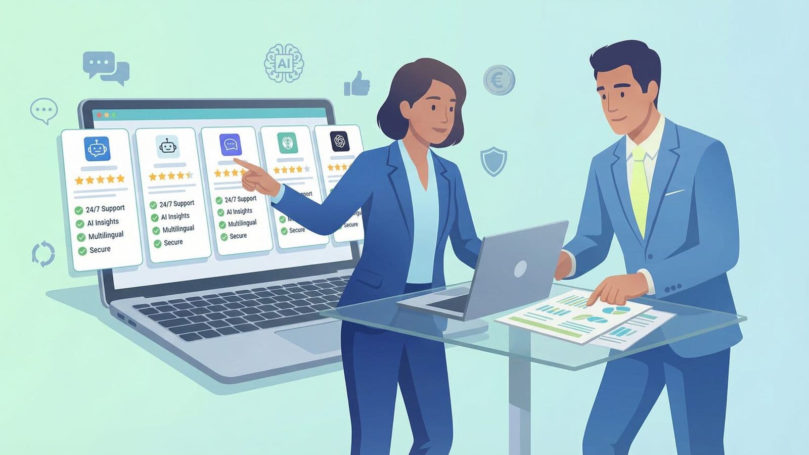 Best AI Chatbots for Business 2026 Comparison