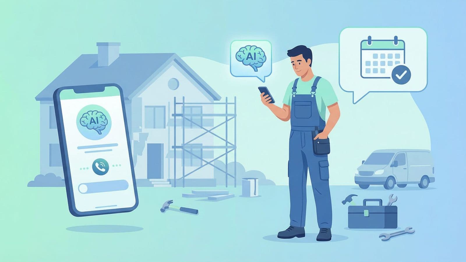 AI Phone Agent for Craftsmen
