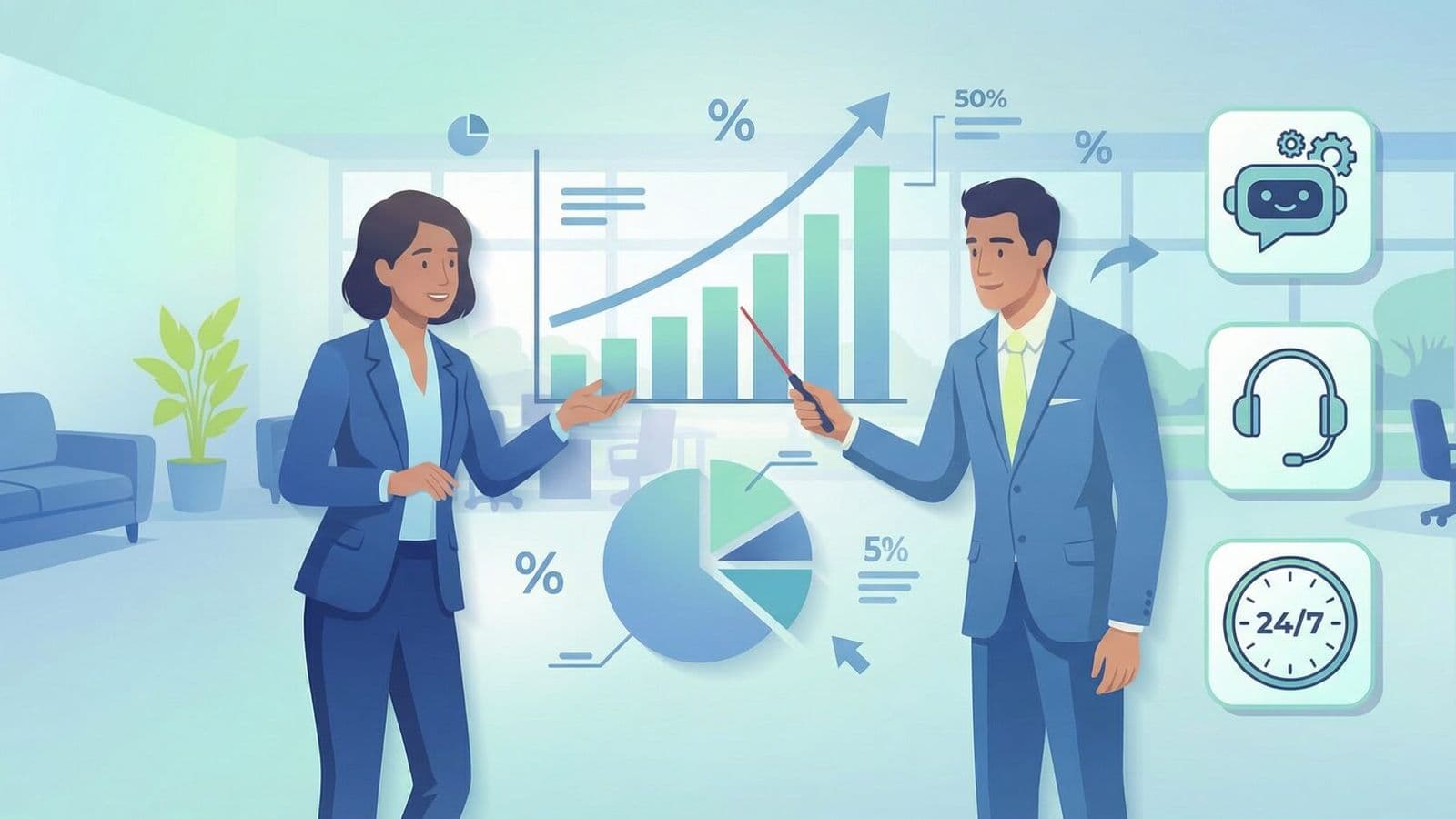 AI in Customer Service – Statistics 2026