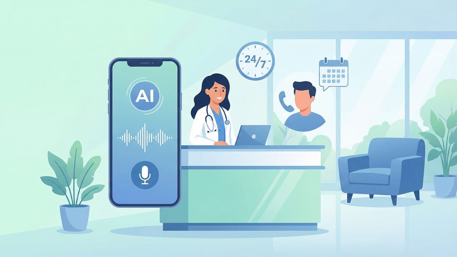 AI Phone Agent for Medical Practices