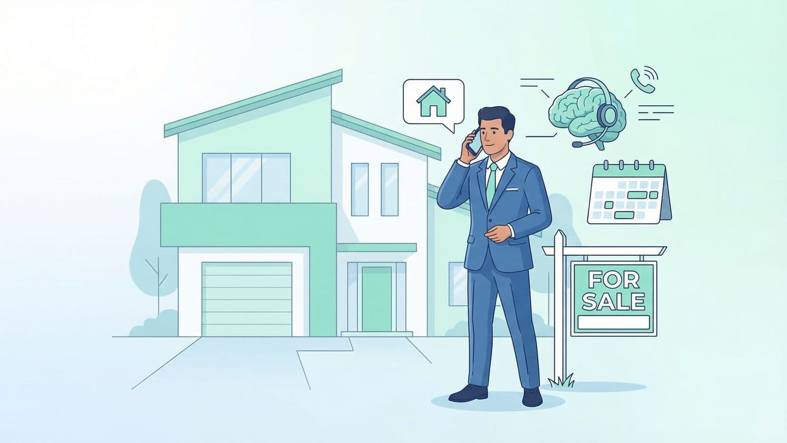 AI Phone Agent for Real Estate