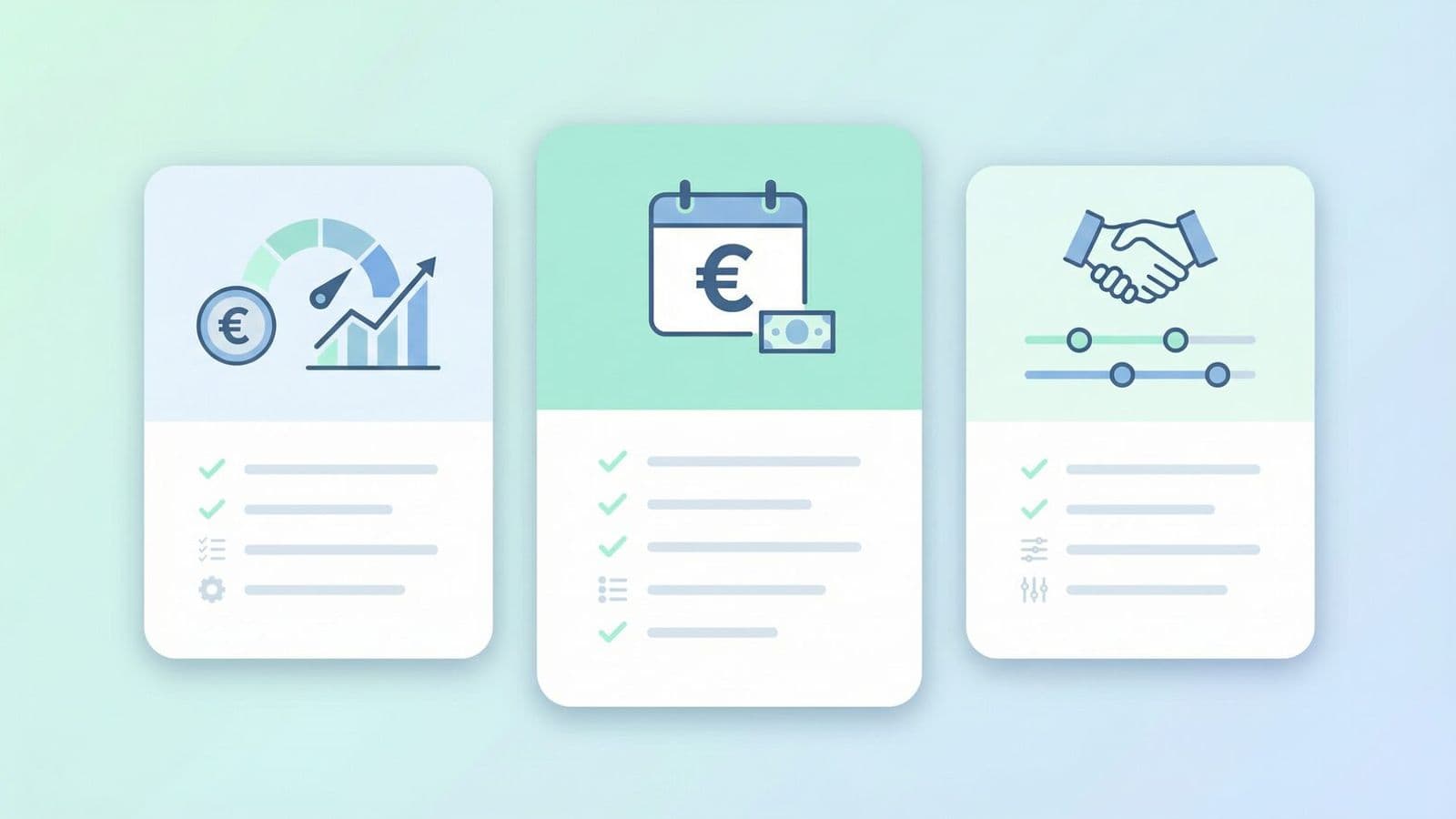 Pricing Models Comparison