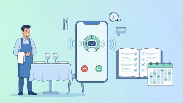AI Phone Agent for Restaurants