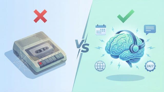 AI Phone Agent vs. Voicemail