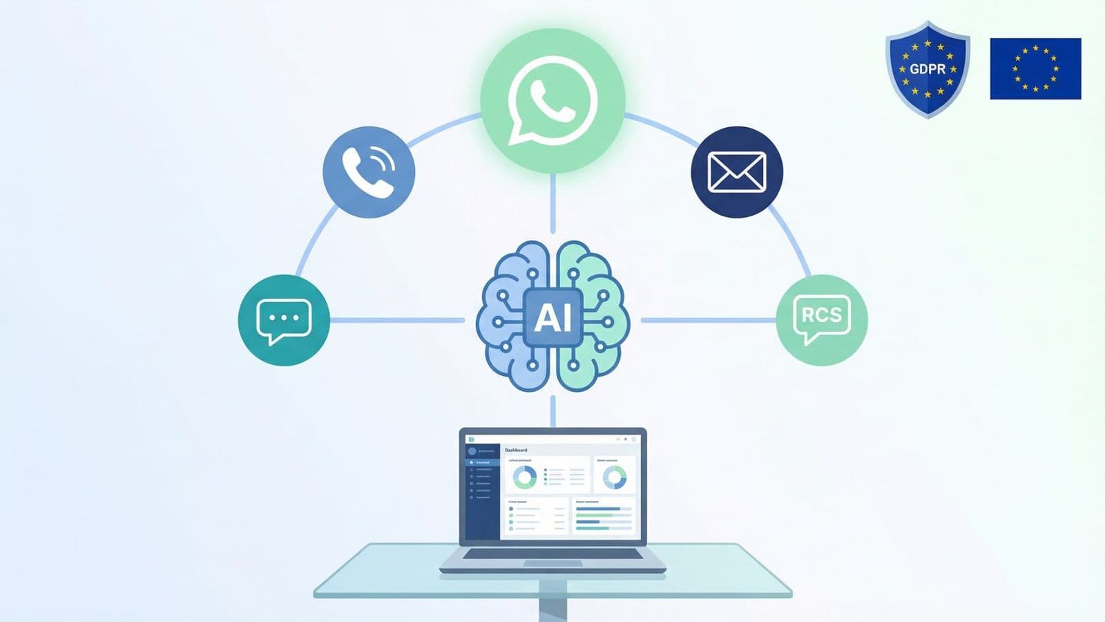 Chatbyte Multichannel with WhatsApp