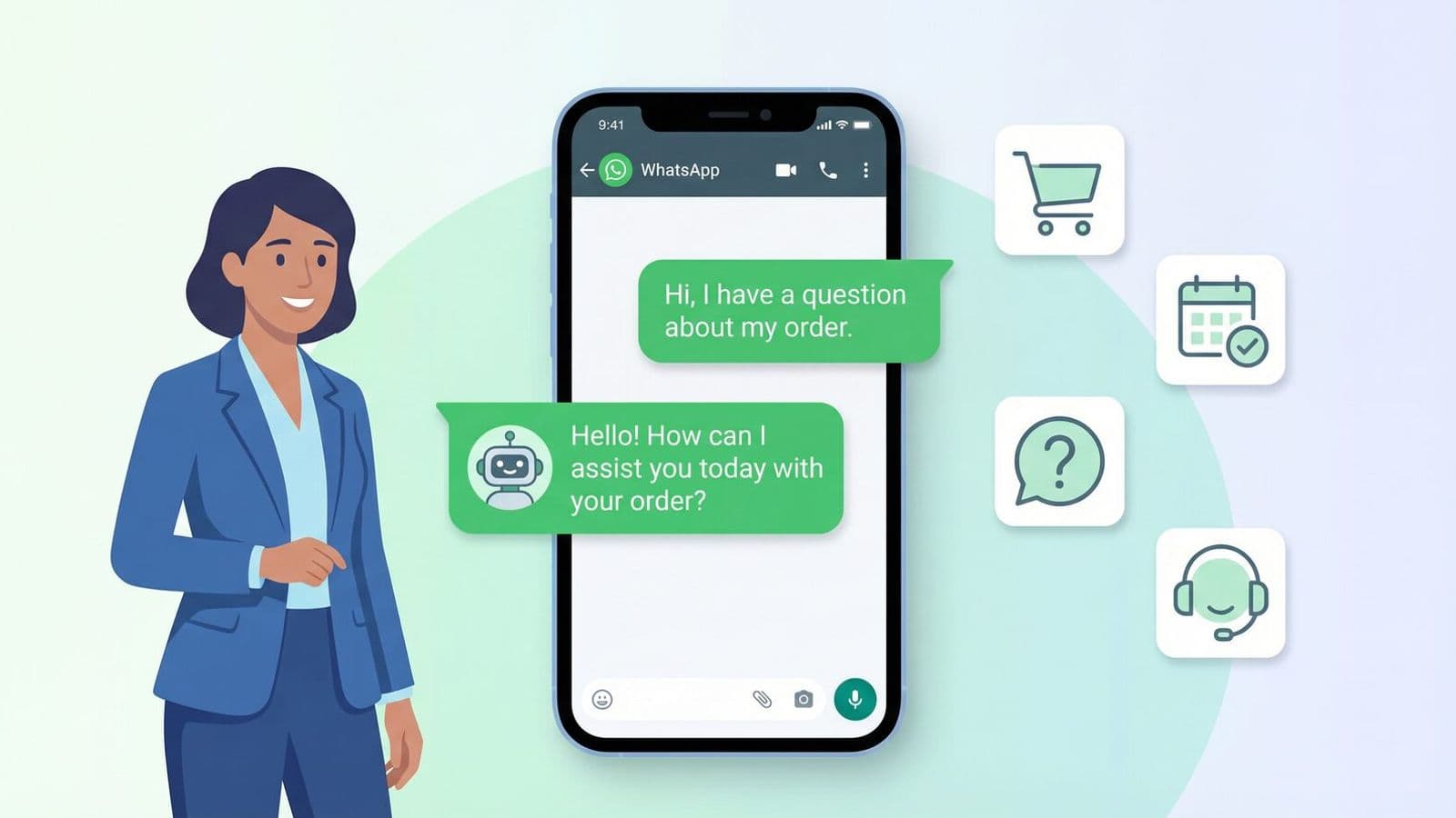WhatsApp Chatbot for Business