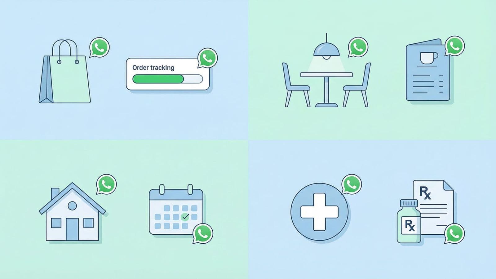 WhatsApp Chatbot Use Cases