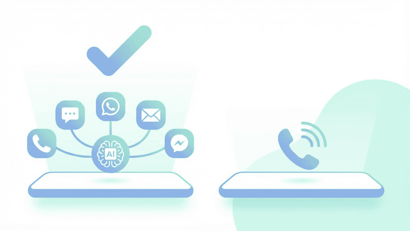 Channel comparison – Chatbyte Multichannel vs. Fonio Phone